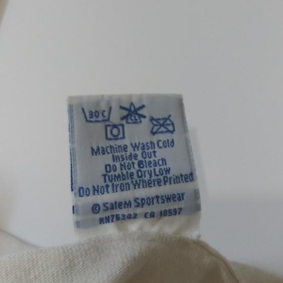 1996 SKYBOX MICHAEL JORDAN t shirt - Picture 13 of 13